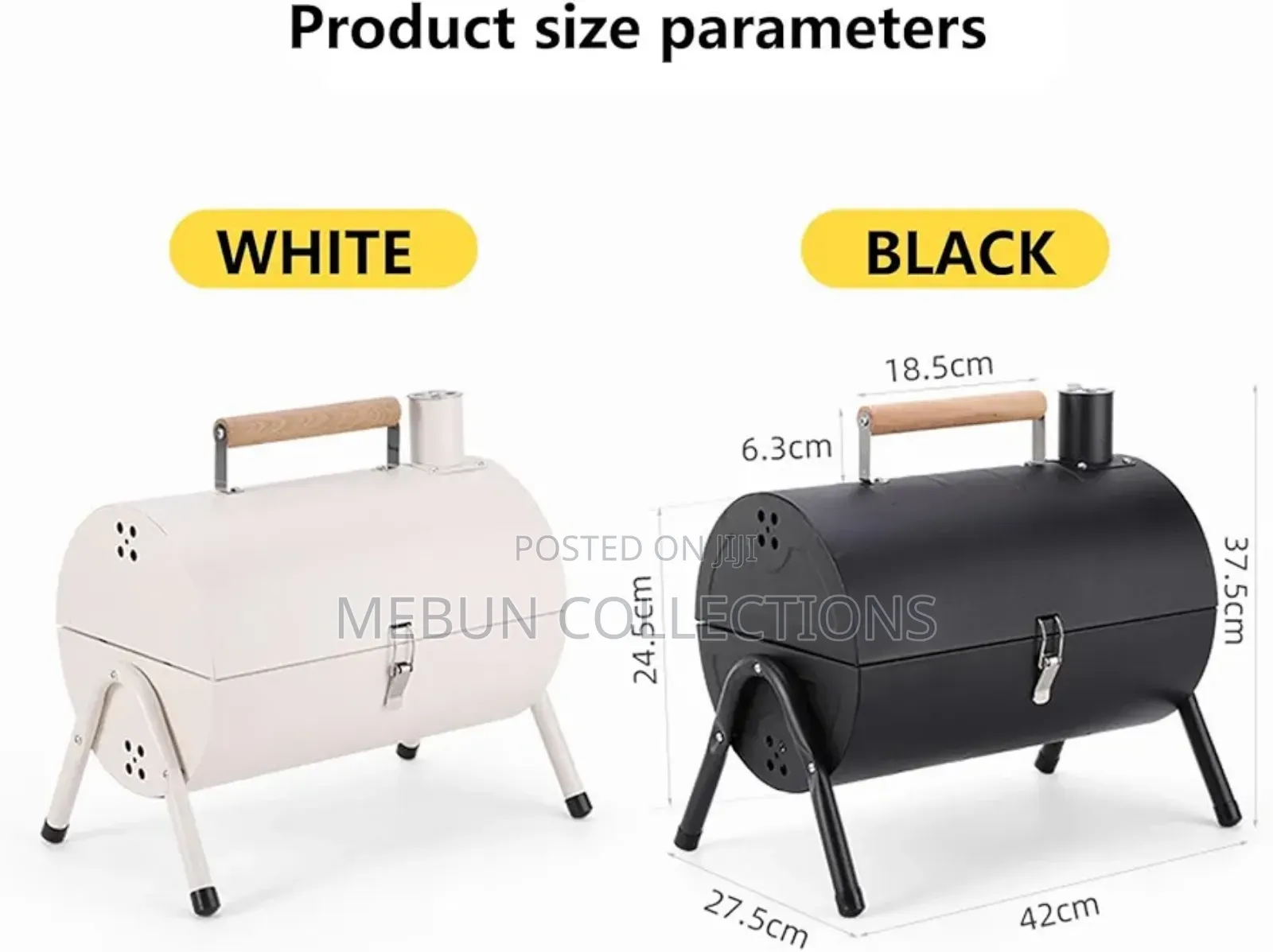 Camping Barbecue Grill Box