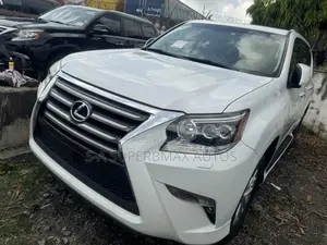 Lexus GX 460 Luxury 2016 White