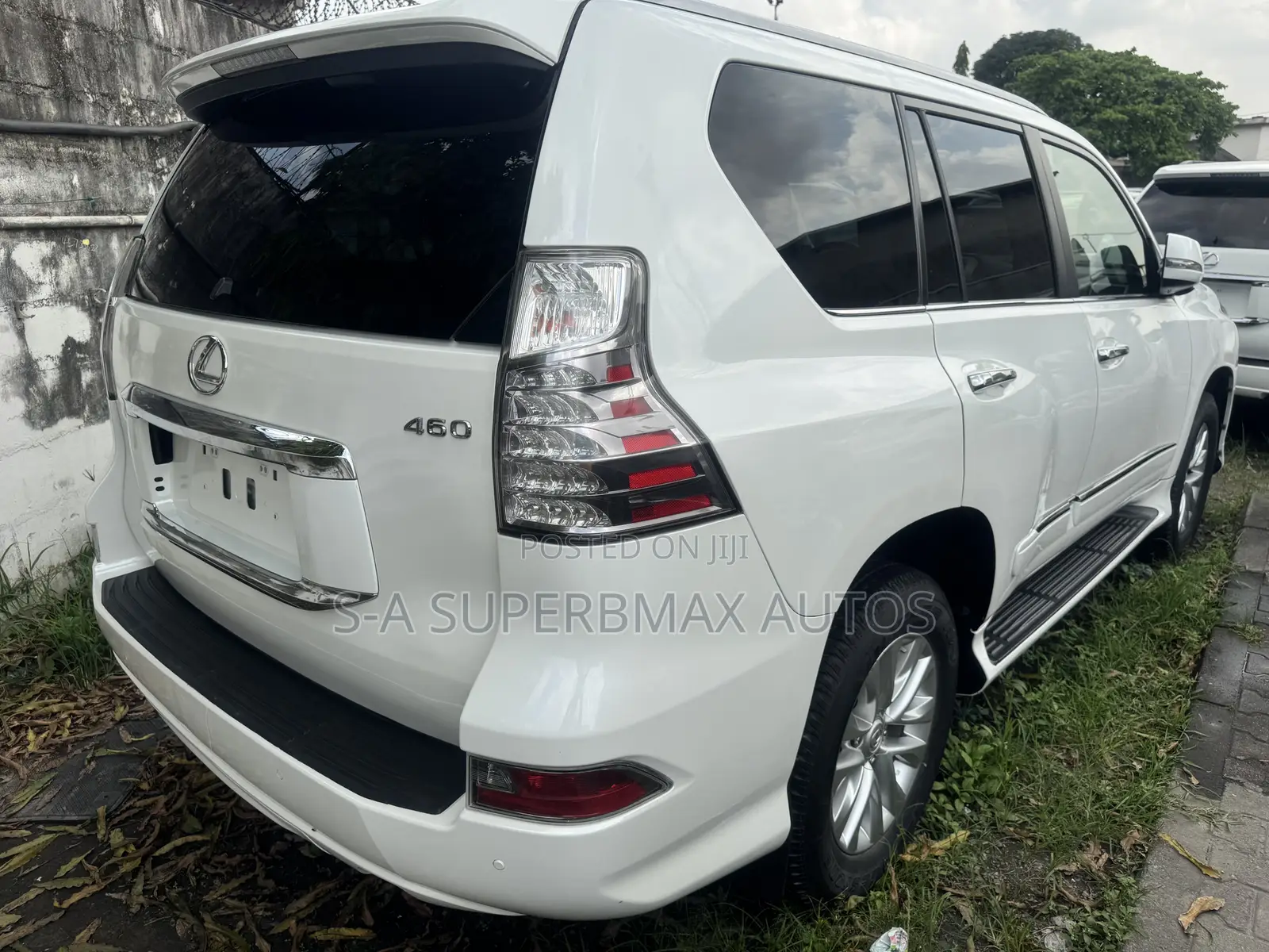 Lexus GX 460 Luxury 2016 White