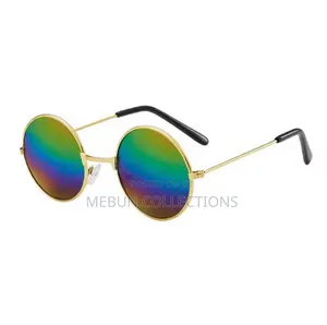 Photo - Retro Small Round Hippie Sunglasses
