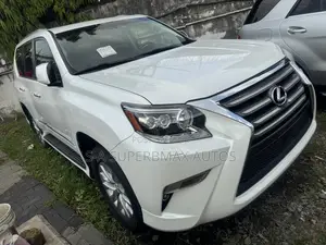 Lexus GX 460 Luxury 2016 White