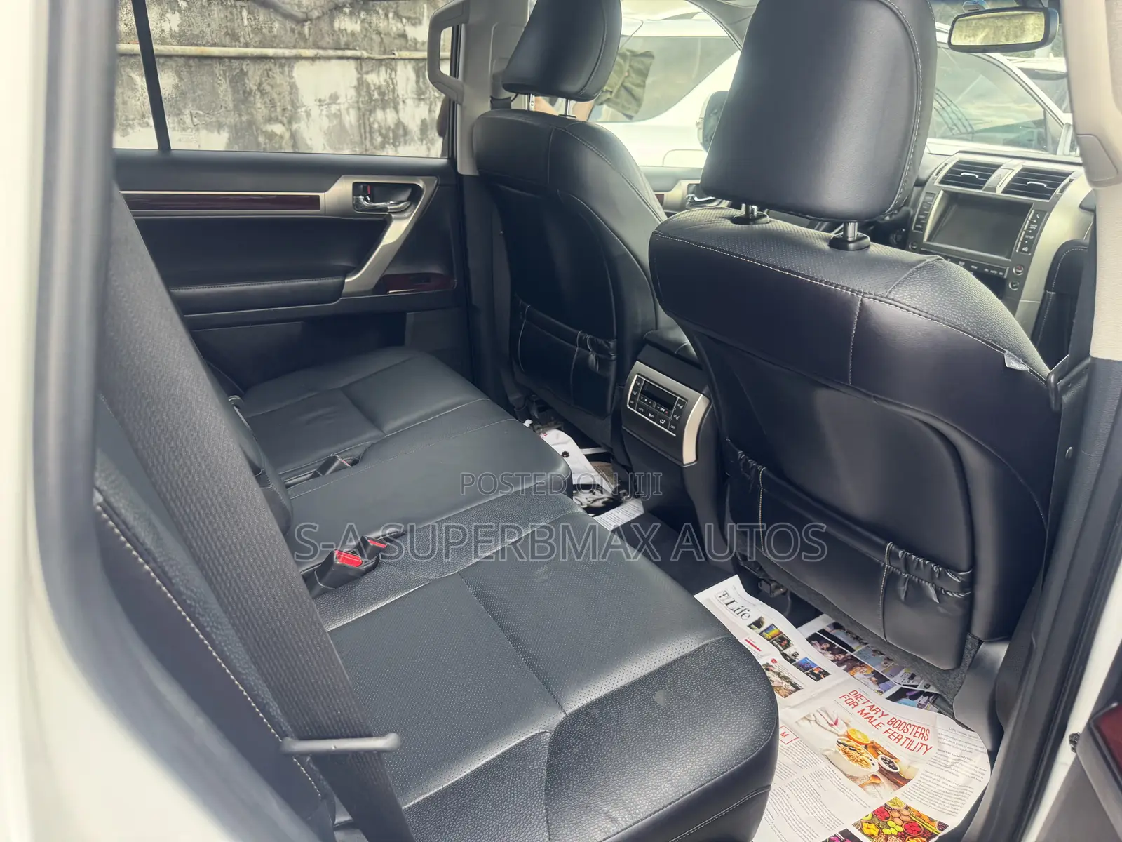 Lexus GX 460 Luxury 2016 White