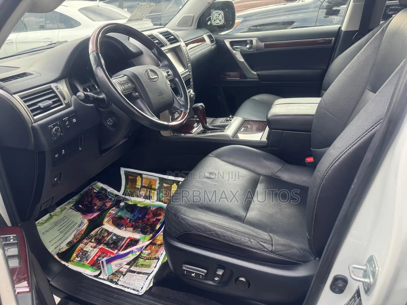 Lexus GX 460 Luxury 2016 White