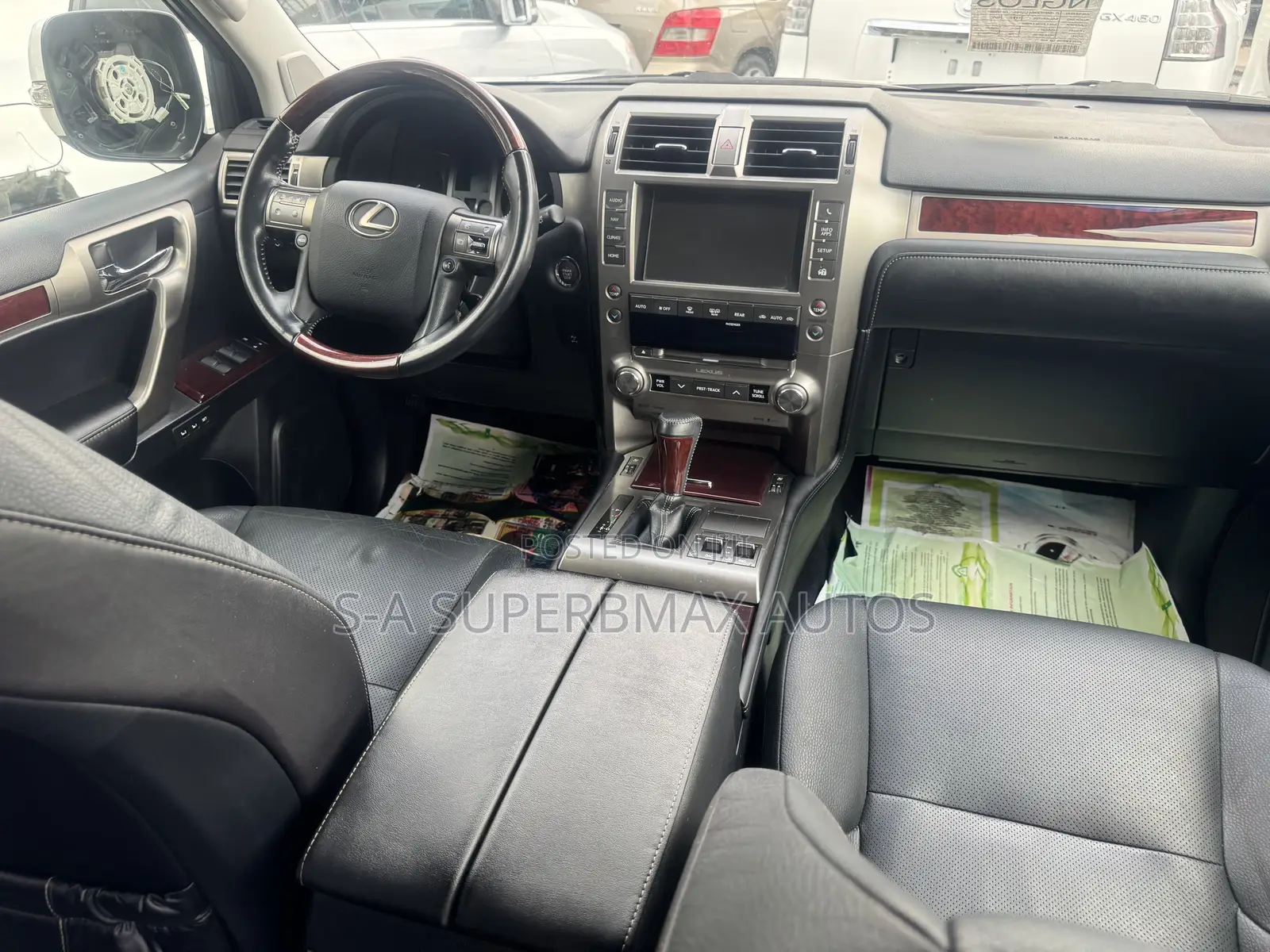 Lexus GX 460 Luxury 2016 White