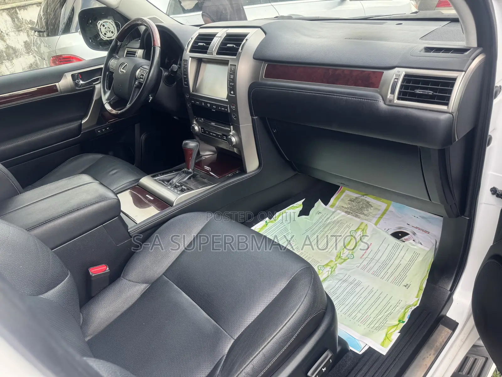 Lexus GX 460 Luxury 2016 White