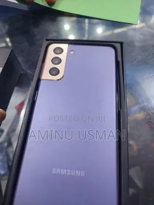 Samsung Galaxy S21 Ultra 5G 128 GB Purple