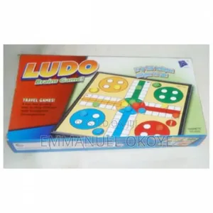 Photo - Magnetic Travel Ludo Game Big Size