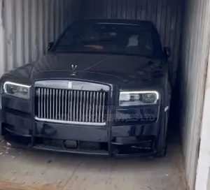 New Rolls-Royce Cullinan Black Badge 2024 Blue