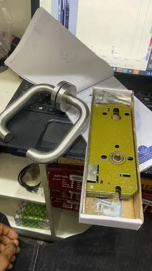 Antirust Door Lock - Curve Design