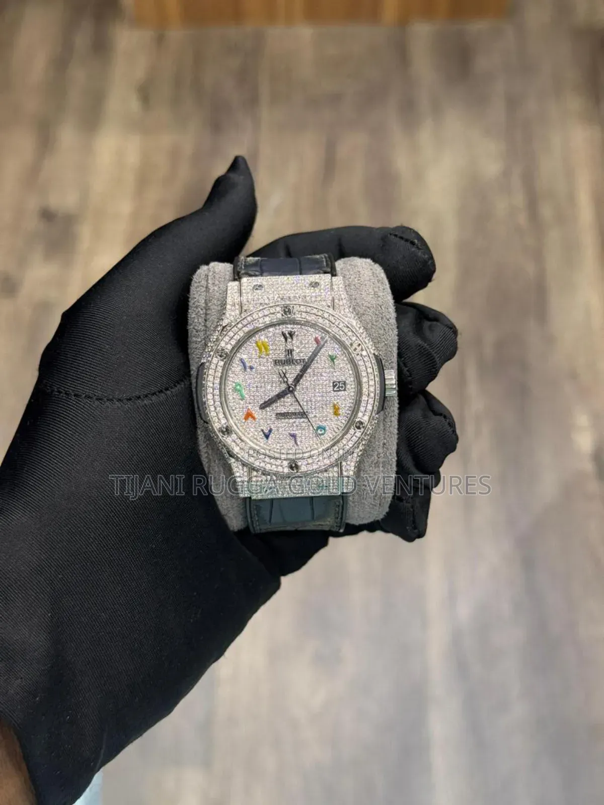 Pure VVS Diamond Hublot Watches