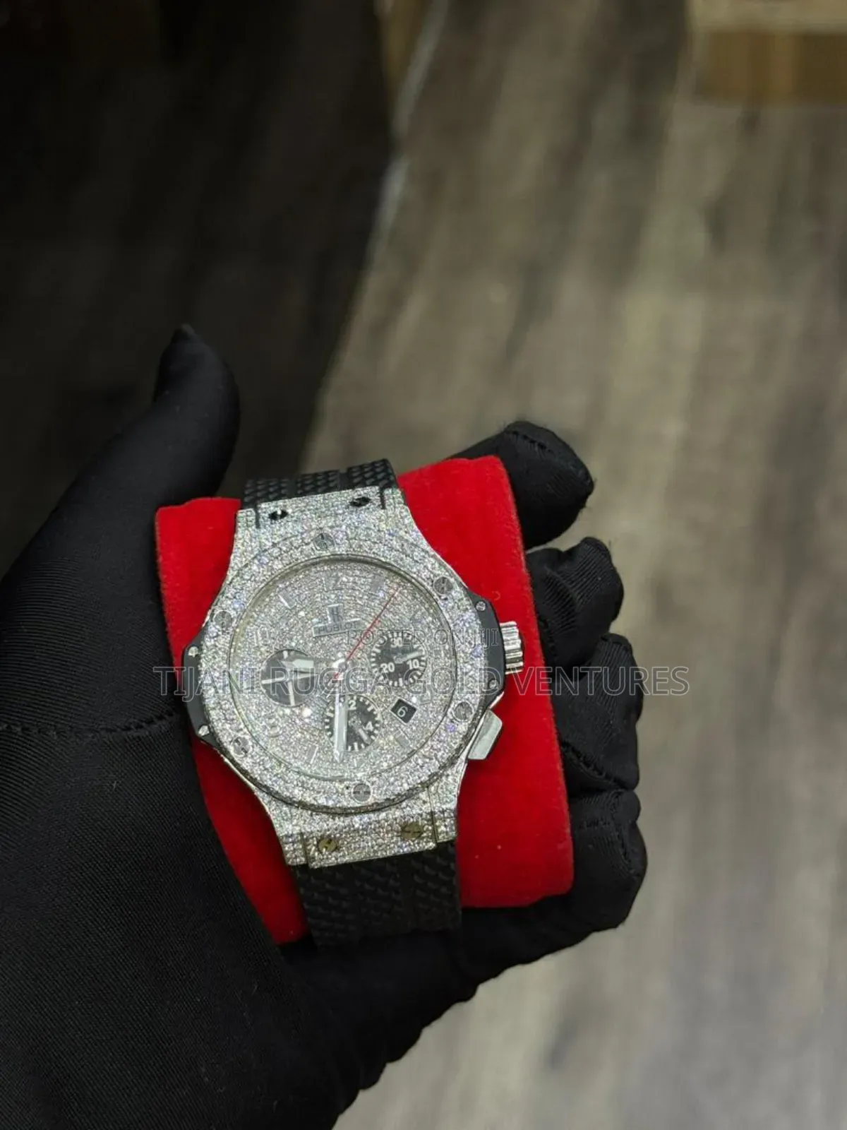 Pure VVS Diamond Hublot Watches