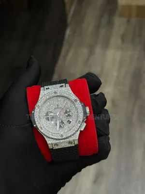 Pure VVS Diamond Hublot Watches