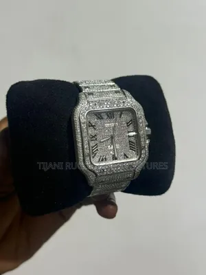 Pure VVS Diamond Cartier Watches