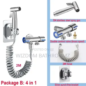 Pressing Shower (Bumbum Wash)
