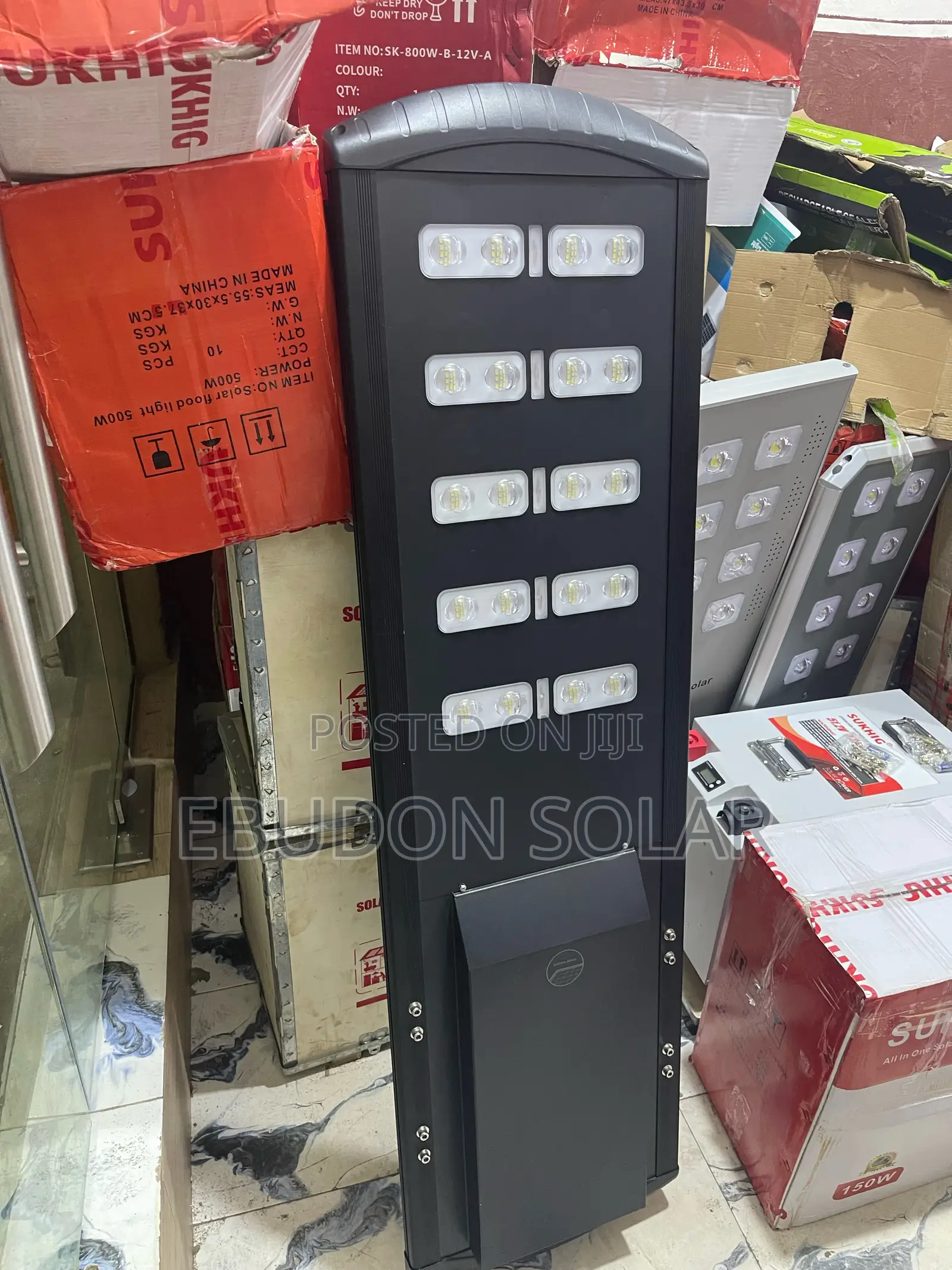 Solar Street Light High Quality 20eyes