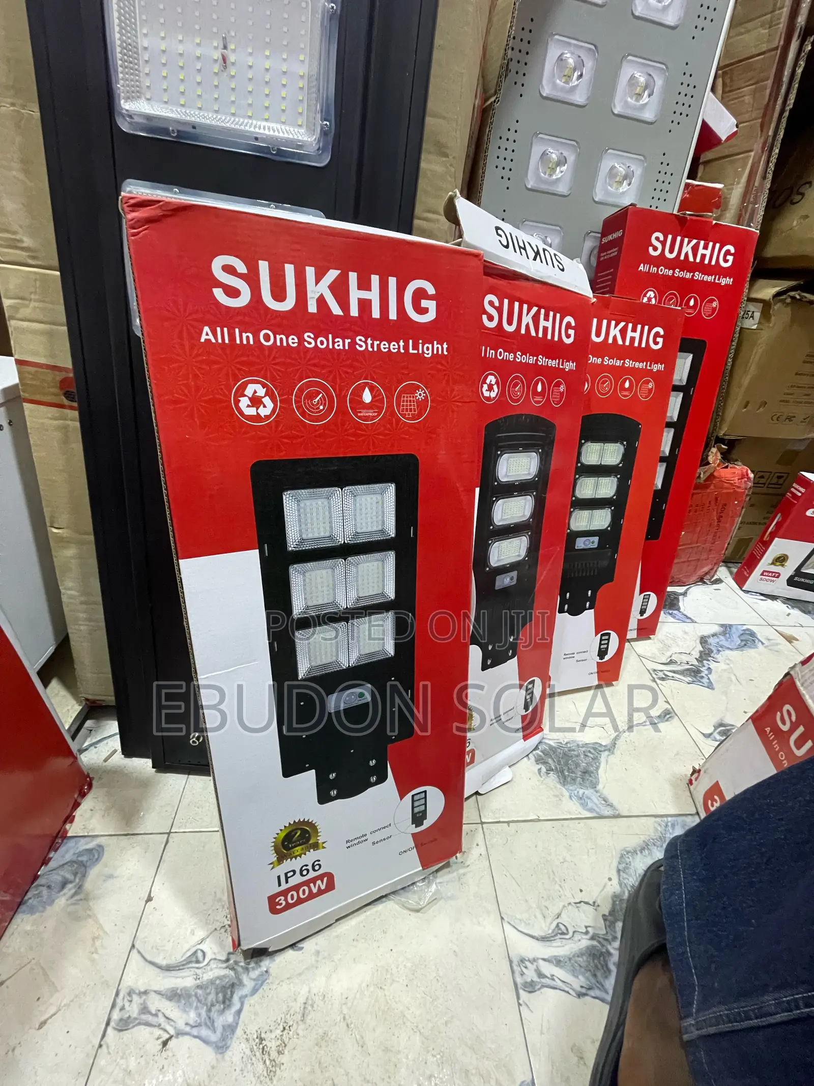 Sukhig Solar Light 300watts