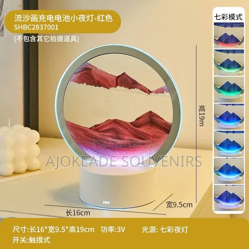 Round Shape Light for Your Room