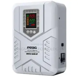 5KVA Relay XTRA Power Voltage Stabilizer(45-280v) Light Grey