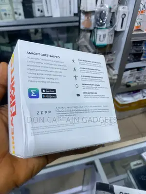 Amazfit Cheetah Pro Smart Watch