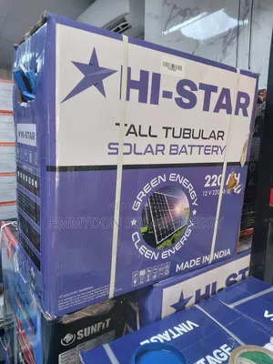 Hi Star Tubular Battery 220ah 12V