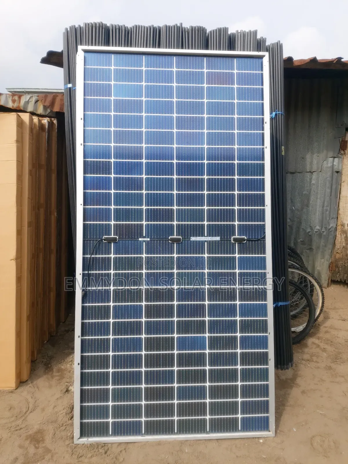 Jinko Panel 600watt
