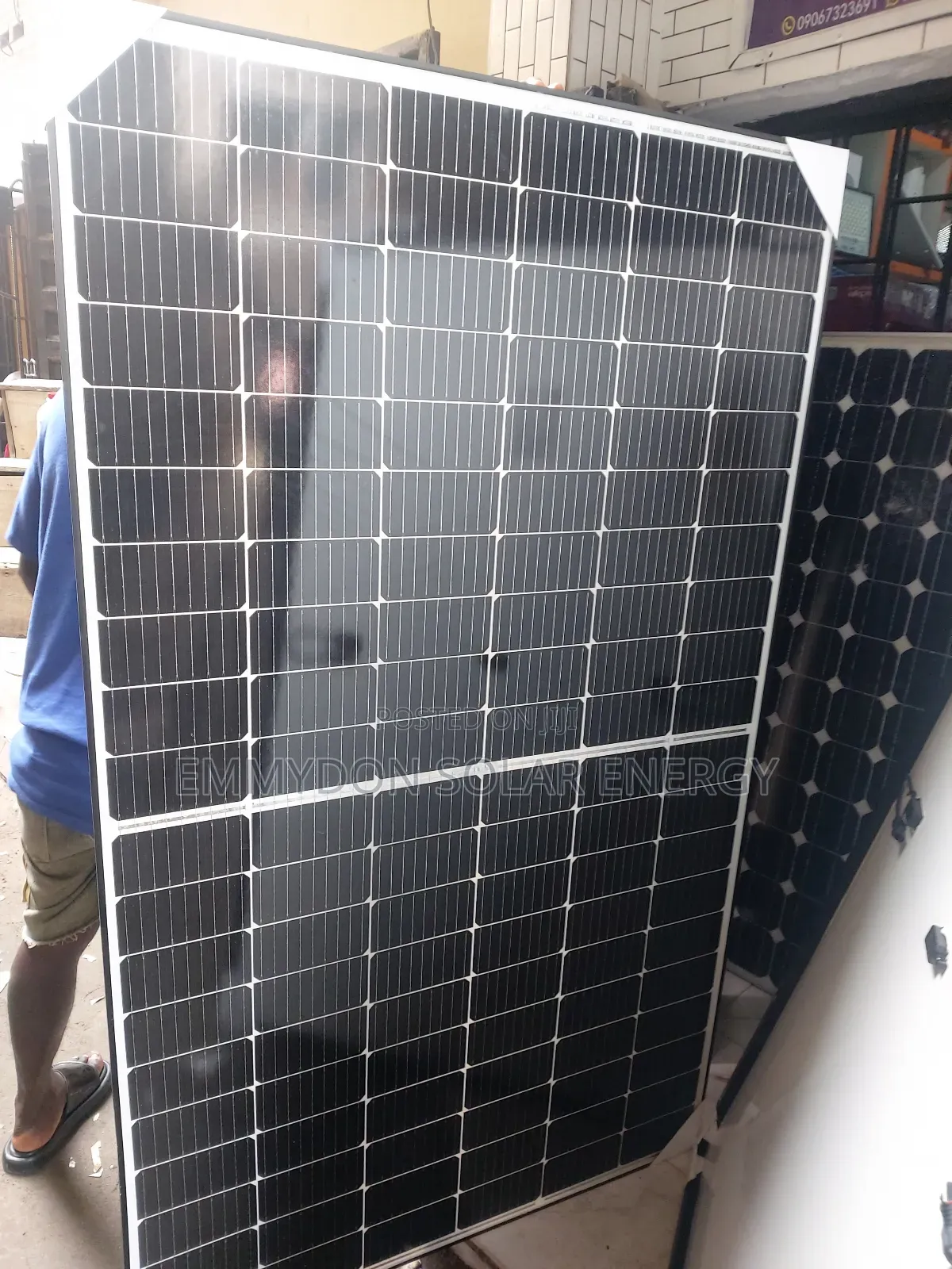 Blue Power Solar Mono Panel 500watt