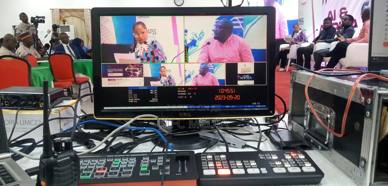 Live Streaming Services