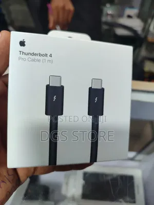Photo - Apple Thunderbolt 4 Pro Cable 1m