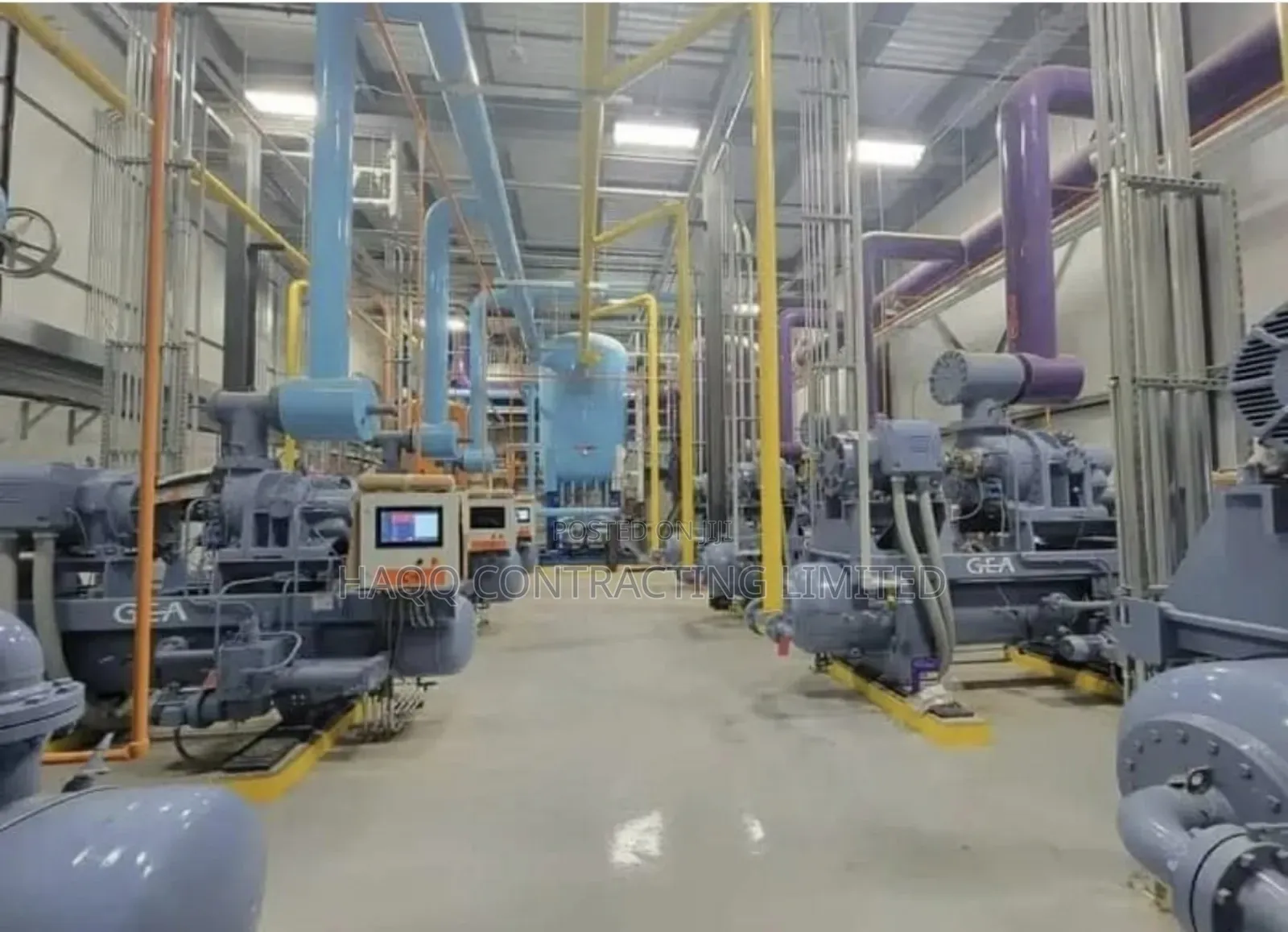 Industrial Piping Services