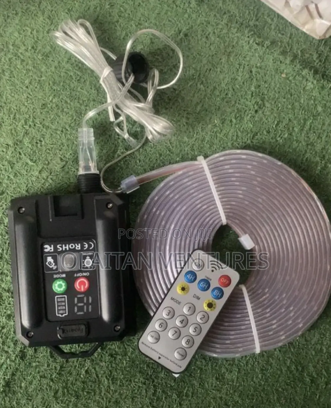 Remote Christmas Light