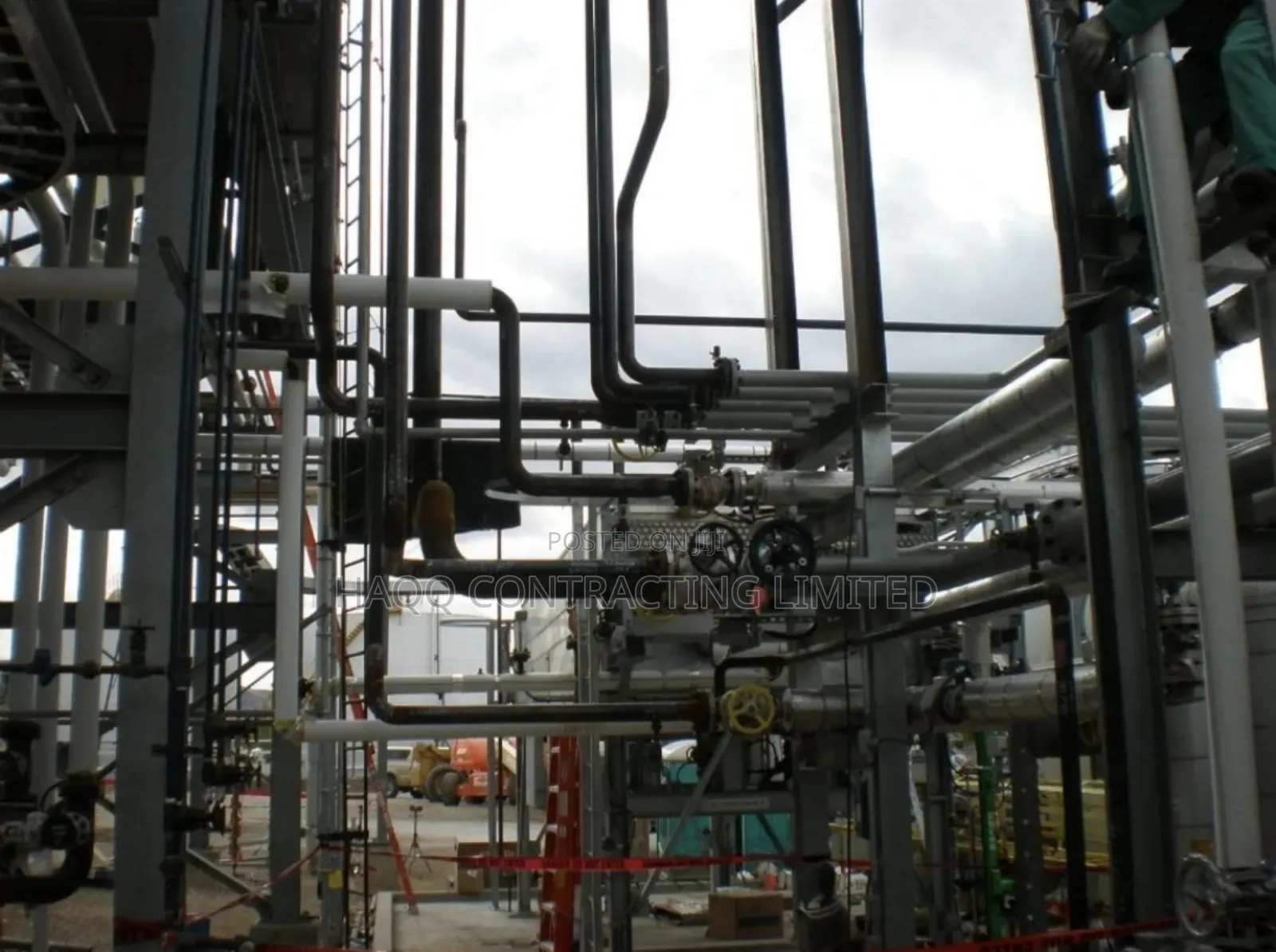 Industrial Piping Service