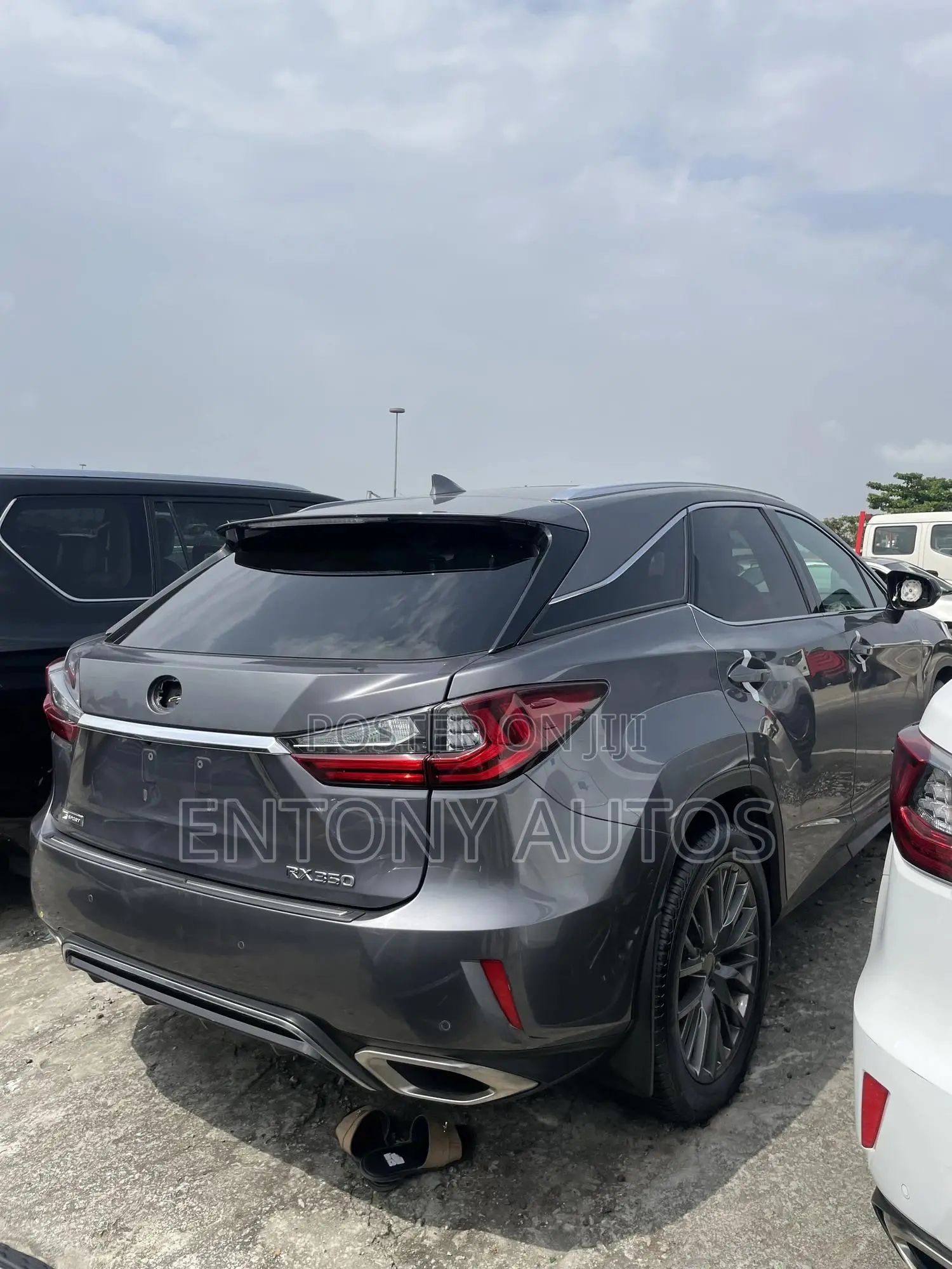Lexus RX 350 2017 Gray
