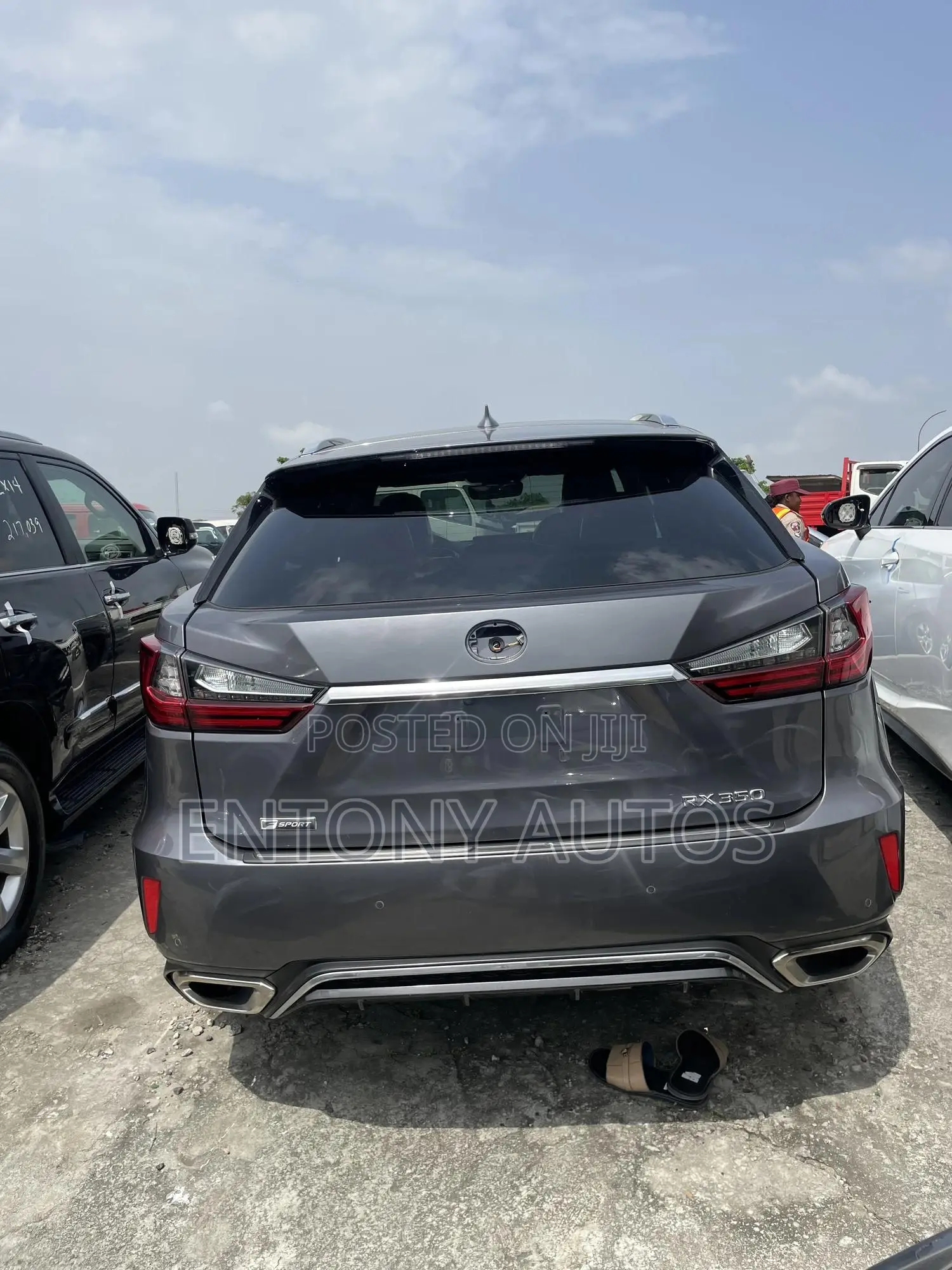 Lexus RX 350 2017 Gray