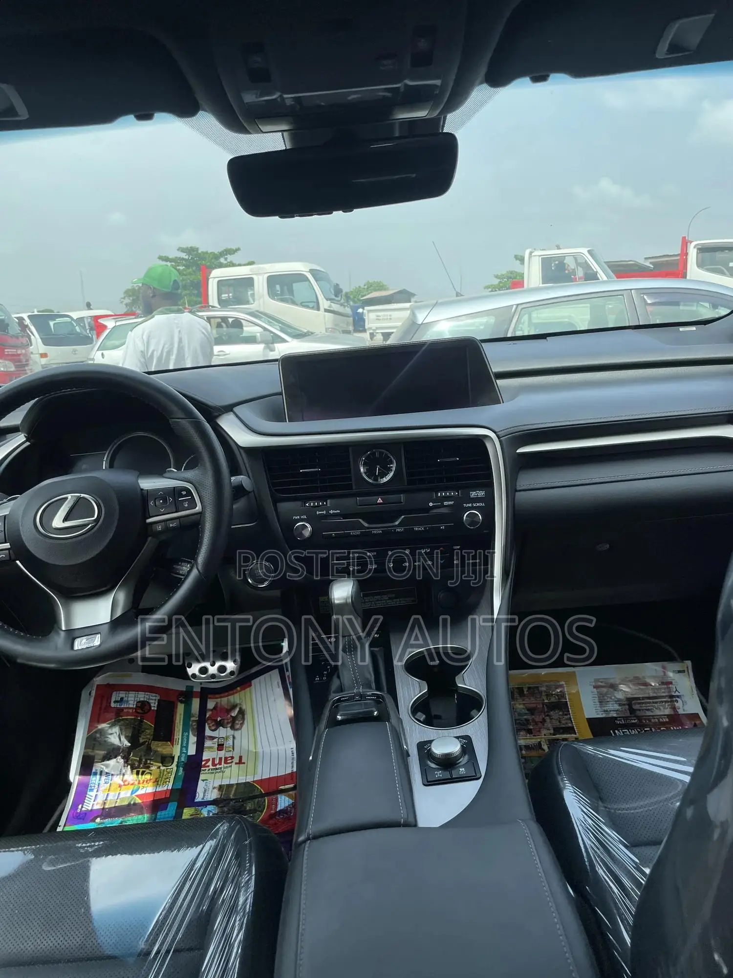 Lexus RX 350 2017 Gray
