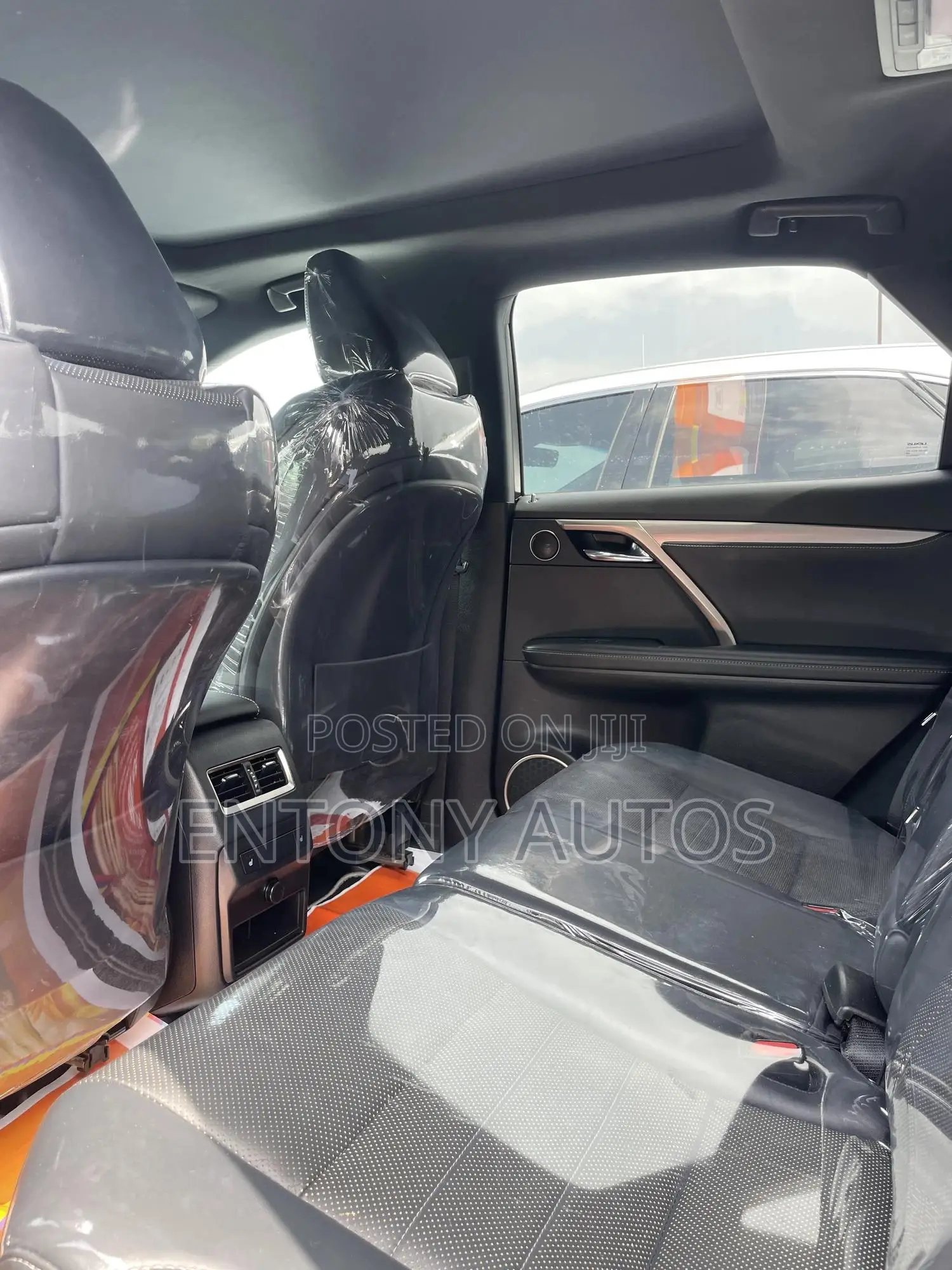 Lexus RX 350 2017 Gray