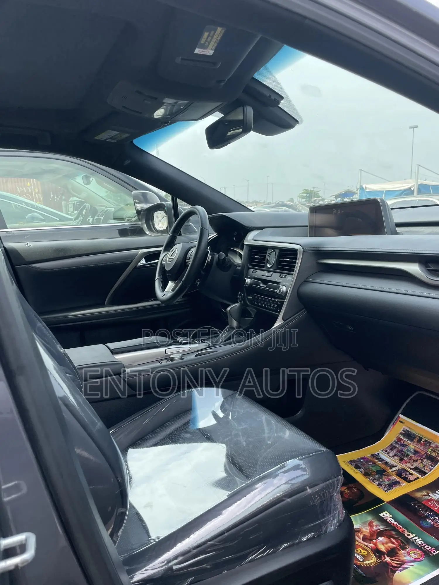 Lexus RX 350 2017 Gray