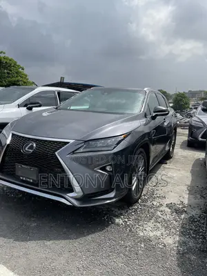 Lexus RX 350 2017 Gray