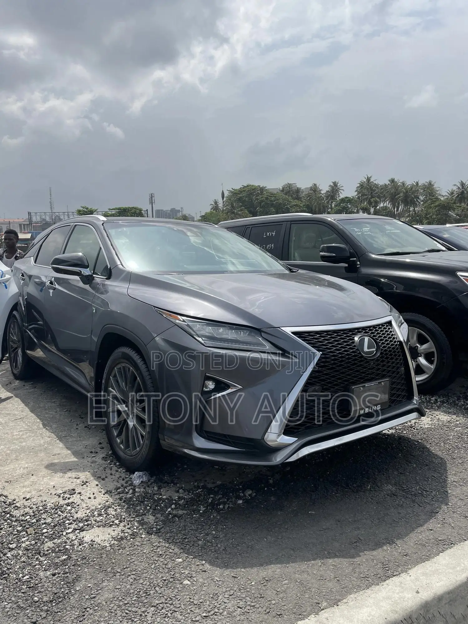 Lexus RX 350 2017 Gray