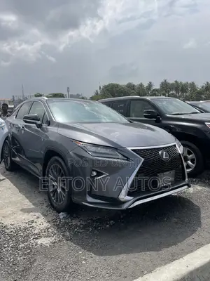 Lexus RX 350 2017 Gray