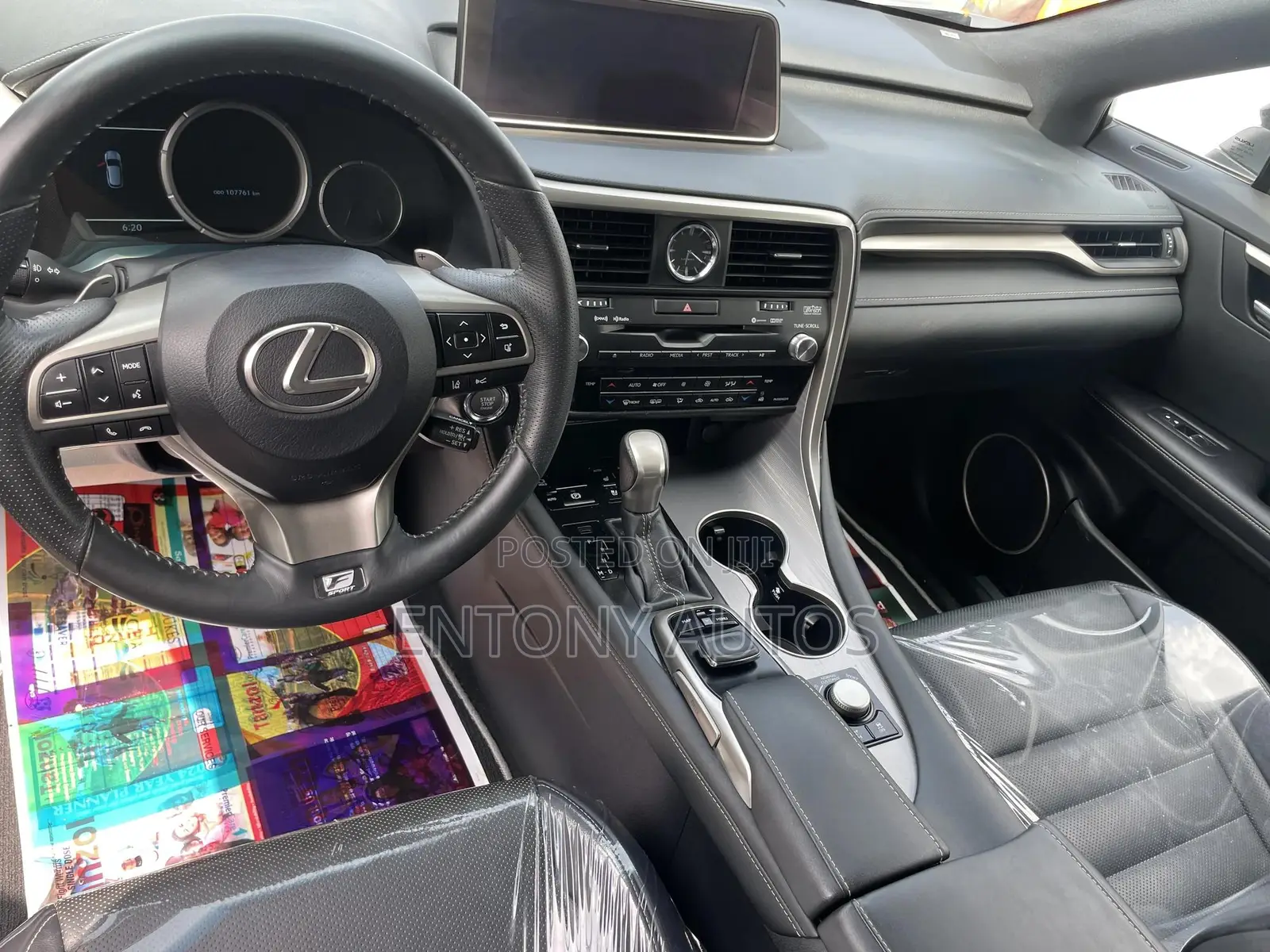 Lexus RX 350 2017 Gray