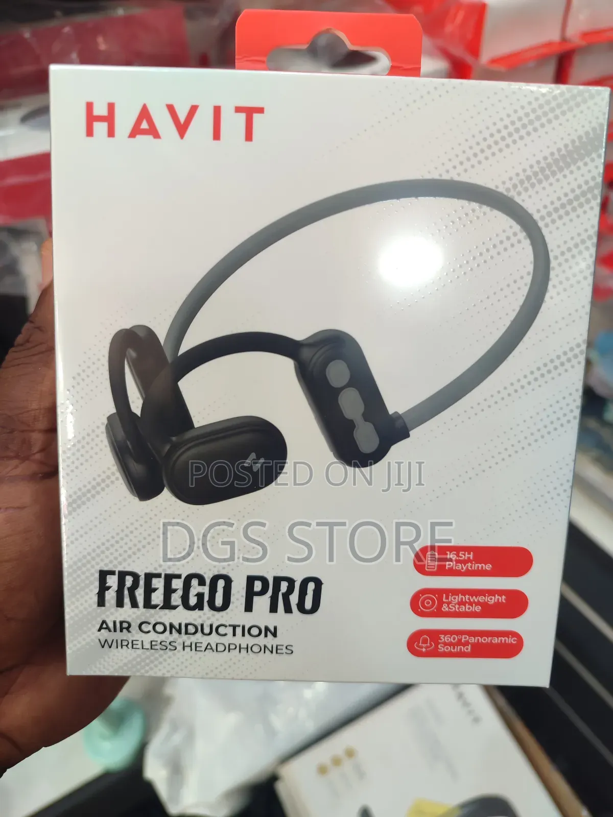 Havit Freego Pro Air Conduction Bluetooth Headphone