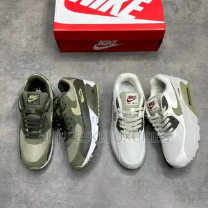 Original Nike Air Max 90 Sneakers in Two Colorways