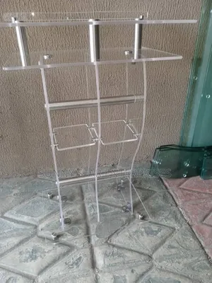 Quality Executive Unbreakable Acrylic Pulpit for Church