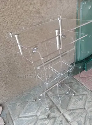 High Quality Executive Unbreakable Acrylic Pulpit for Church