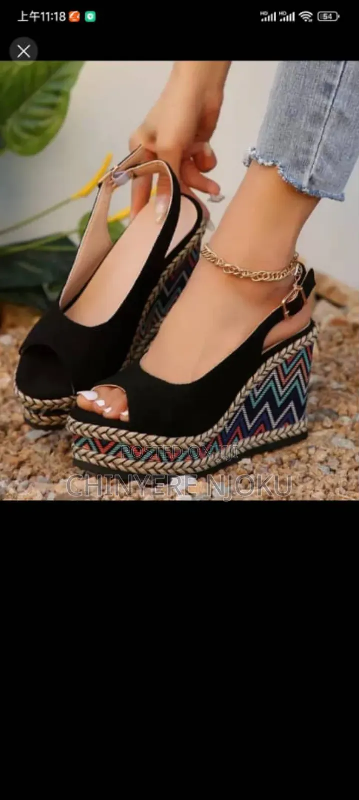 Wedge Shoes