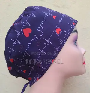 Photo - Fabric Scrub Cap