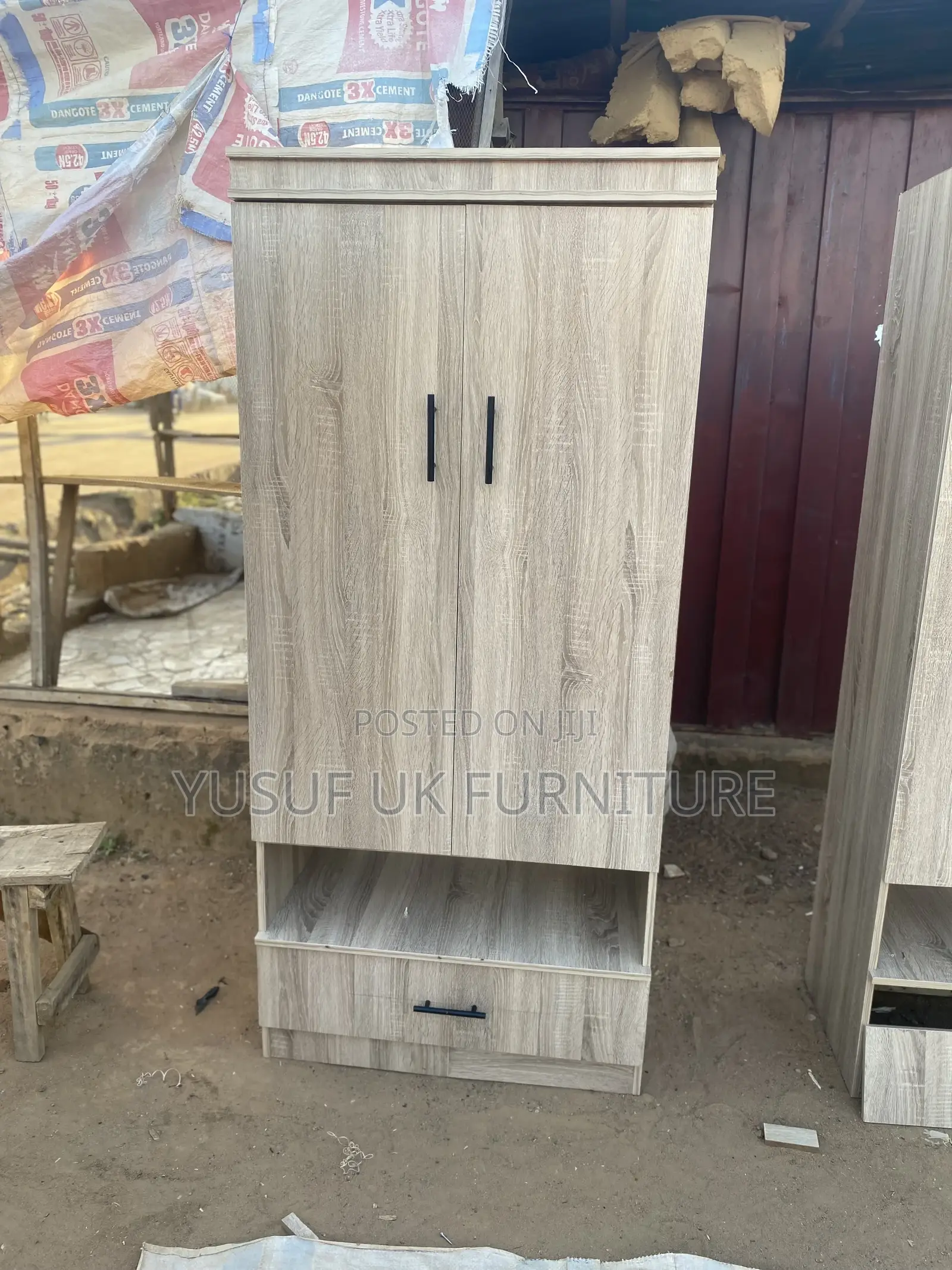 Two Doors Wardrobe Available