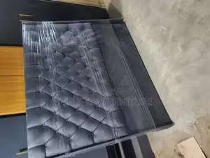4.5/6 Padded Bed Frame Available