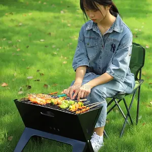 Foldable Barbeque Grill