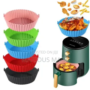 Silicon Air Fryer Liner - 2pcs